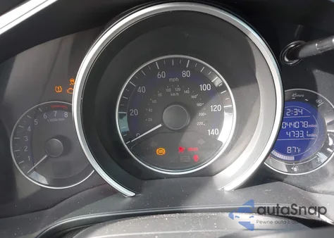 2016 Honda Fit Ex-L z USA, uszkodzony, nr VIN 3HGGK5H83GM705223